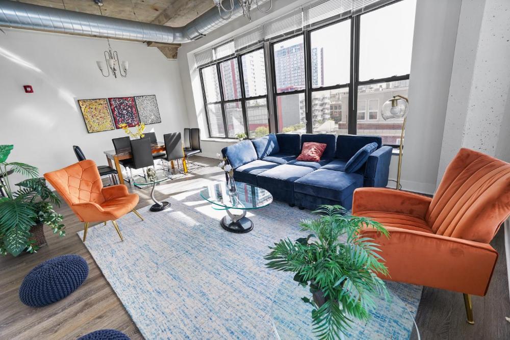 Three-Bedroom Apartment interior